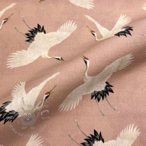Țesătură decorativă Crane Bird Dream digital print