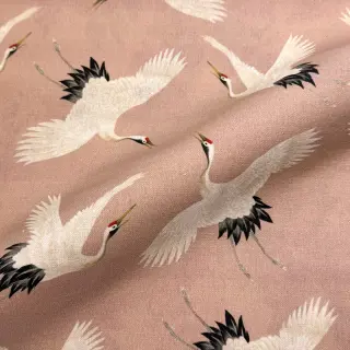 Țesătură decorativă Crane Bird Dream digital print
