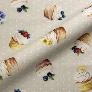 Țesătură decorativă Cupcake Bake Off digital print