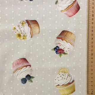 Țesătură decorativă Cupcake Bake Off digital print