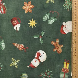 Țesătură din bumbac Cosy Warm Xmas