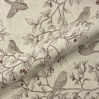 Țesătură decorativă Linenlook premium Branch Bird Song