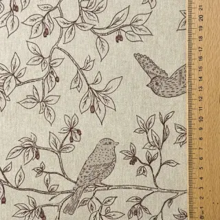 Țesătură decorativă Linenlook premium Branch Bird Song