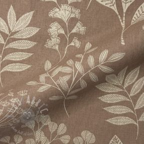 Țesătură decorativă Linenlook premium Delicate Flora Branch