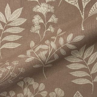 Țesătură decorativă Linenlook premium Delicate Flora Branch