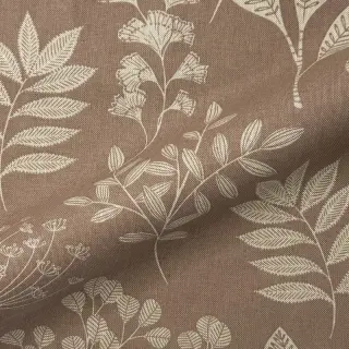 Țesătură decorativă Linenlook premium Delicate Flora Branch