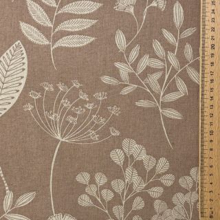 Țesătură decorativă Linenlook premium Delicate Flora Branch