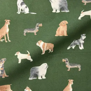 Țesătură decorativă premium Dog Breed Mix