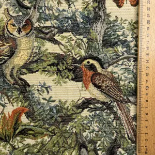 Țesătură decorativă GOBELIN PREMIUM Bird Heritage Forest