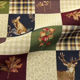 Țesătură decorativă GOBELIN PREMIUM Rustic Nature Patch