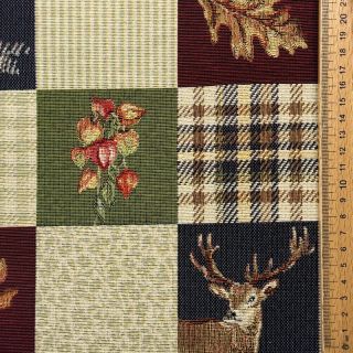 Țesătură decorativă GOBELIN PREMIUM Rustic Nature Patch