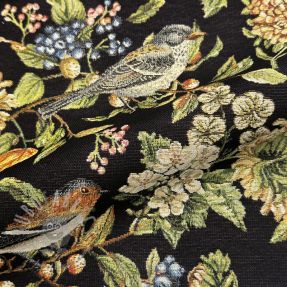 Țesătură decorativă GOBELIN PREMIUM Paradise Bird Flora