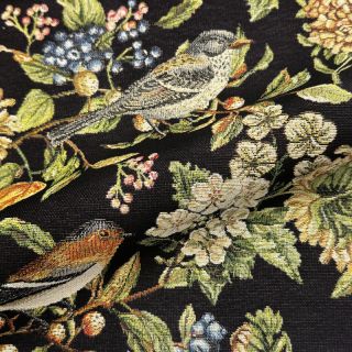 Țesătură decorativă GOBELIN PREMIUM Paradise Bird Flora
