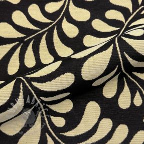 Țesătură decorativă GOBELIN PREMIUM Drop Wave Branch design A