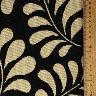 Țesătură decorativă GOBELIN PREMIUM Drop Wave Branch design A