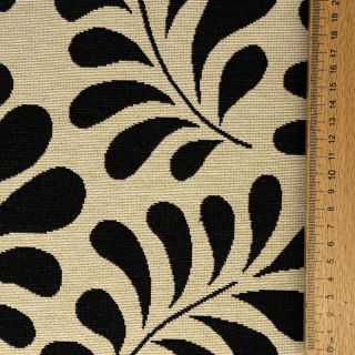 Țesătură decorativă GOBELIN PREMIUM Drop Wave Branch design B