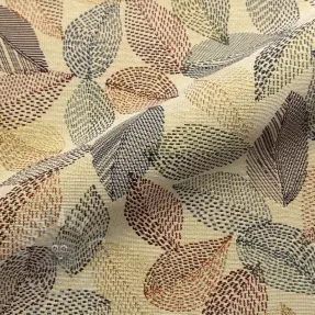 Țesătură decorativă GOBELIN PREMIUM Stitch Sketch Leaf