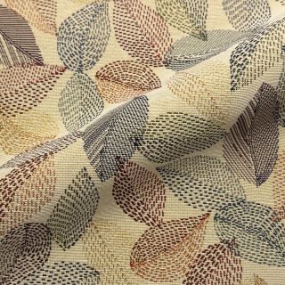 Țesătură decorativă GOBELIN PREMIUM Stitch Sketch Leaf