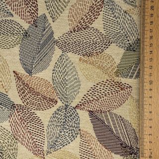 Țesătură decorativă GOBELIN PREMIUM Stitch Sketch Leaf