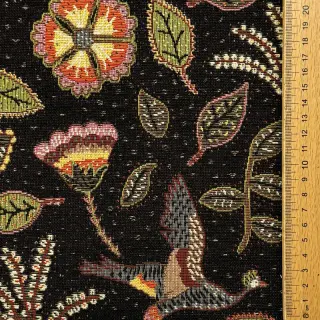 Țesătură decorativă GOBELIN PREMIUM Primal Birdscape Art design A