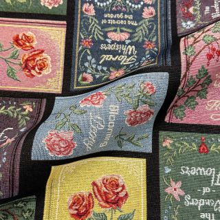 Țesătură decorativă GOBELIN PREMIUM Library Book Cover