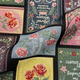 Țesătură decorativă GOBELIN PREMIUM Library Book Cover