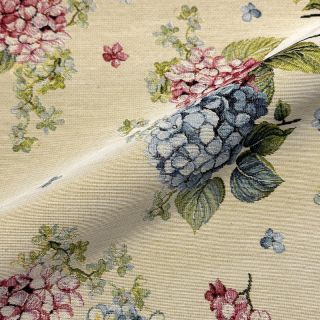 Țesătură decorativă GOBELIN PREMIUM Hydrangea Garden Mix