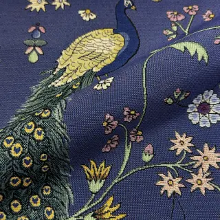 Țesătură decorativă GOBELIN PREMIUM Peacock Garden Dream