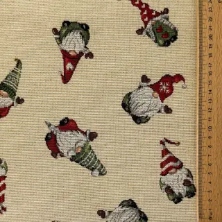 Țesătură decorativă GOBELIN PREMIUM Tomte Holiday Joy
