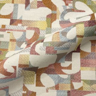 Țesătură decorativă GOBELIN Indian Bold Tapestry