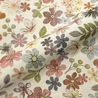 Țesătură decorativă GOBELIN PREMIUM Indian Daisy Tapestry