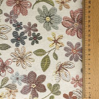 Țesătură decorativă GOBELIN Indian Daisy Tapestry