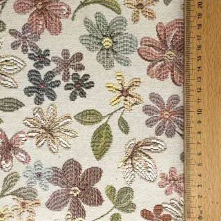 Țesătură decorativă GOBELIN PREMIUM Indian Daisy Tapestry