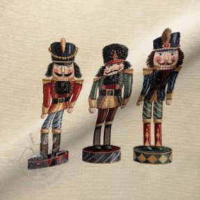 Țesătură decorativă GOBELIN PREMIUM Nutcracker PANEL