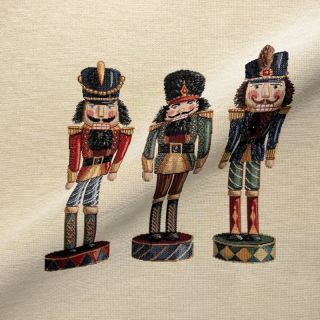 Țesătură decorativă GOBELIN PREMIUM Nutcracker PANEL