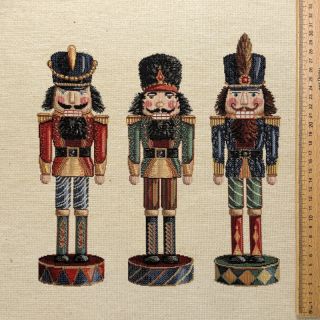 Țesătură decorativă GOBELIN PREMIUM Nutcracker PANEL