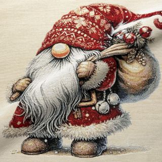 Țesătură decorativă GOBELIN PREMIUM Happy Gnome PANEL