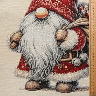 Țesătură decorativă GOBELIN PREMIUM Happy Gnome PANEL
