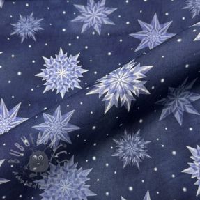 Țesătură din bumbac Ice Star Frozen