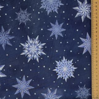 Țesătură din bumbac Ice Star Frozen