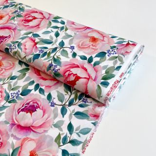 Viscoză RADIANCE Flower Zoya digital print