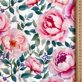 Viscoză RADIANCE Flower Zoya digital print