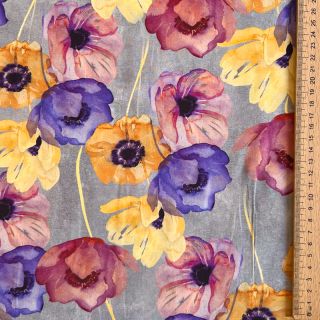 Viscoză RADIANCE Flower Elia digital print