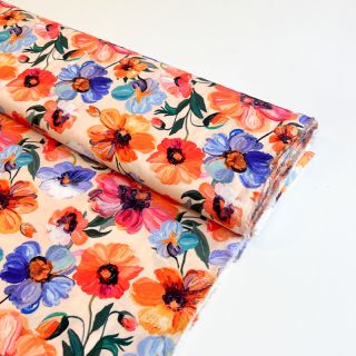 Viscoză RADIANCE Flower Nina digital print