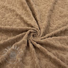 Frotir Animal skin brown