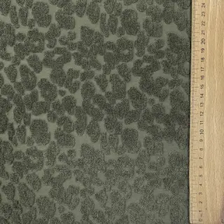 Frotir Animal skin dark green