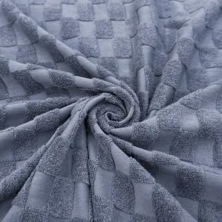 Frotir Checks blue