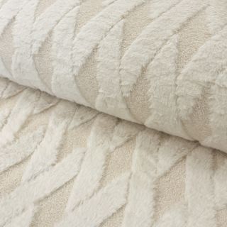 Blăniță artificială TEDDY ecru