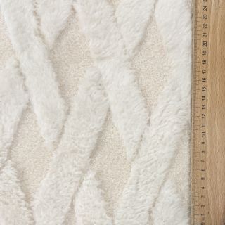 Blăniță artificială TEDDY ecru