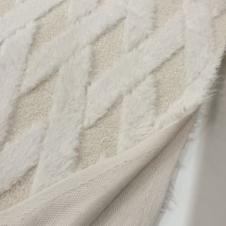 Blăniță artificială TEDDY ecru